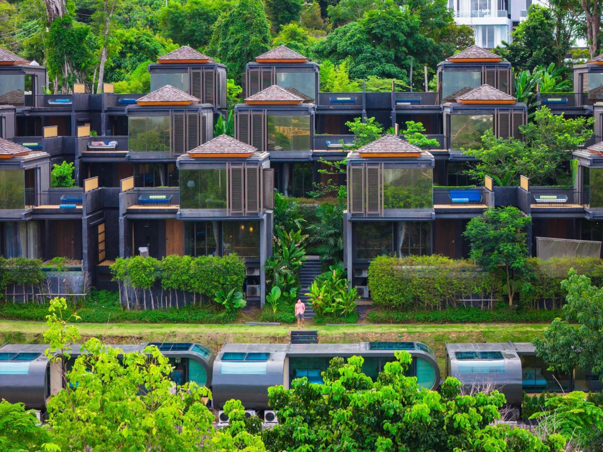 Akra Collection Layan - Hideaway Villas Exterior photo